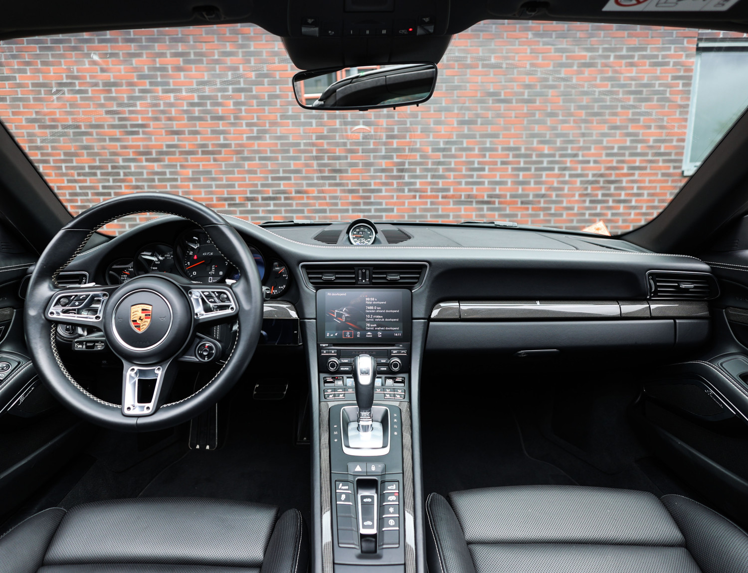 Porsche 911 3.0 Targa 4 GTS