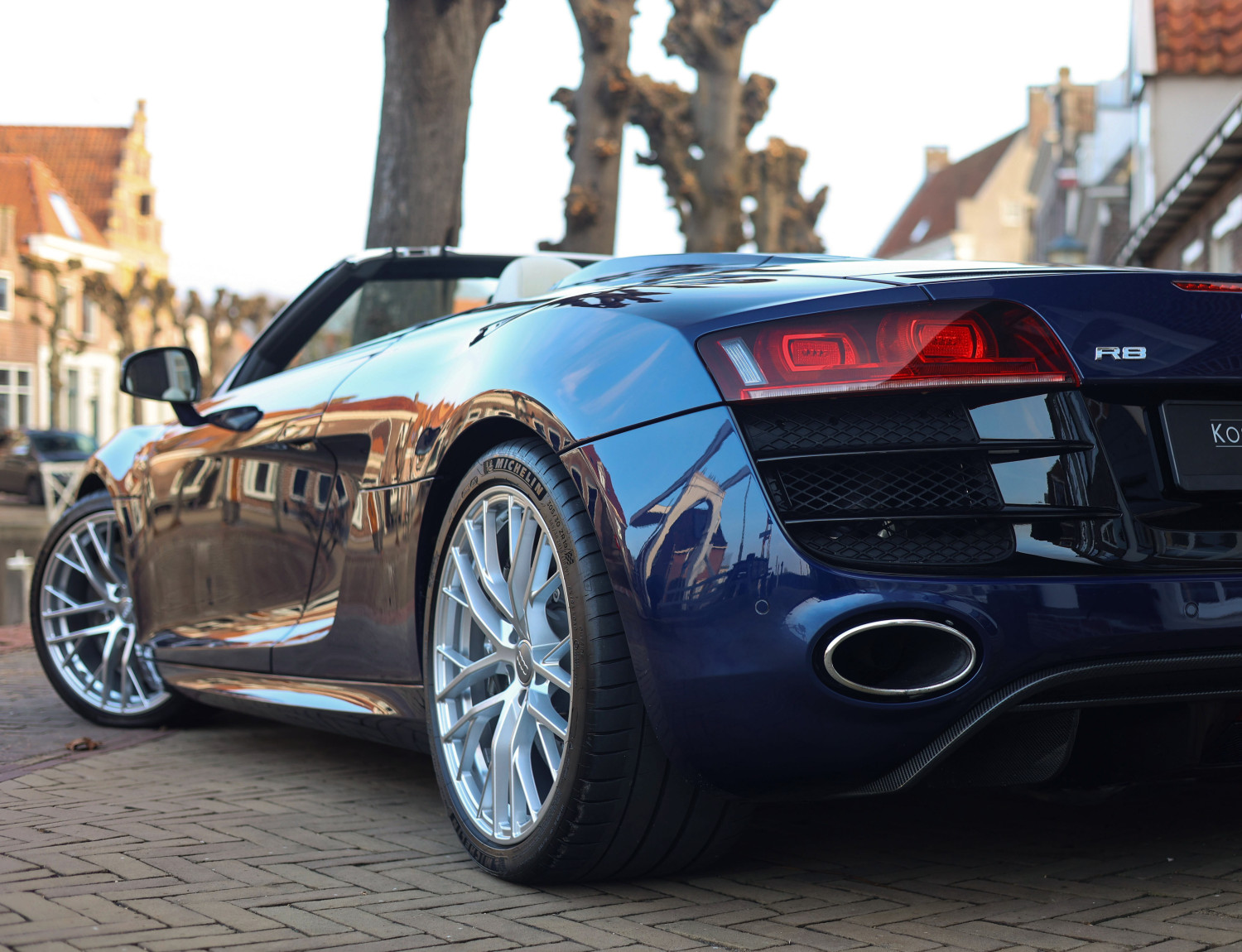 Audi R8 Spyder 5.2 V10 FSI