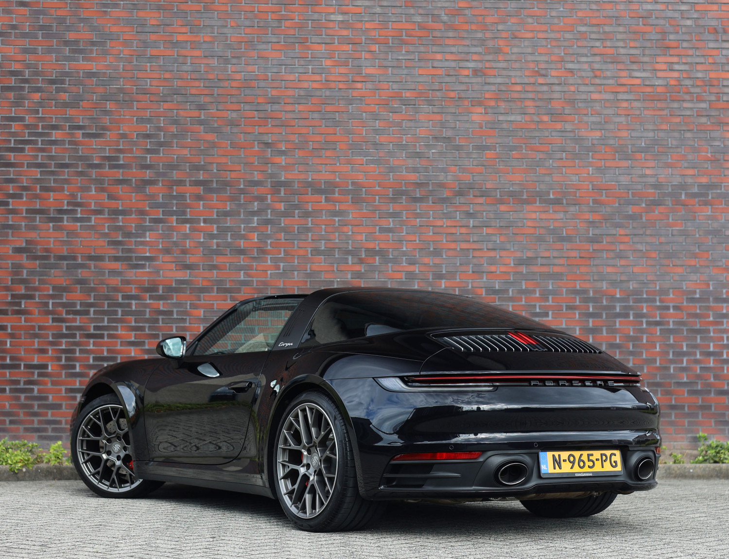 Porsche 992 Targa 4S