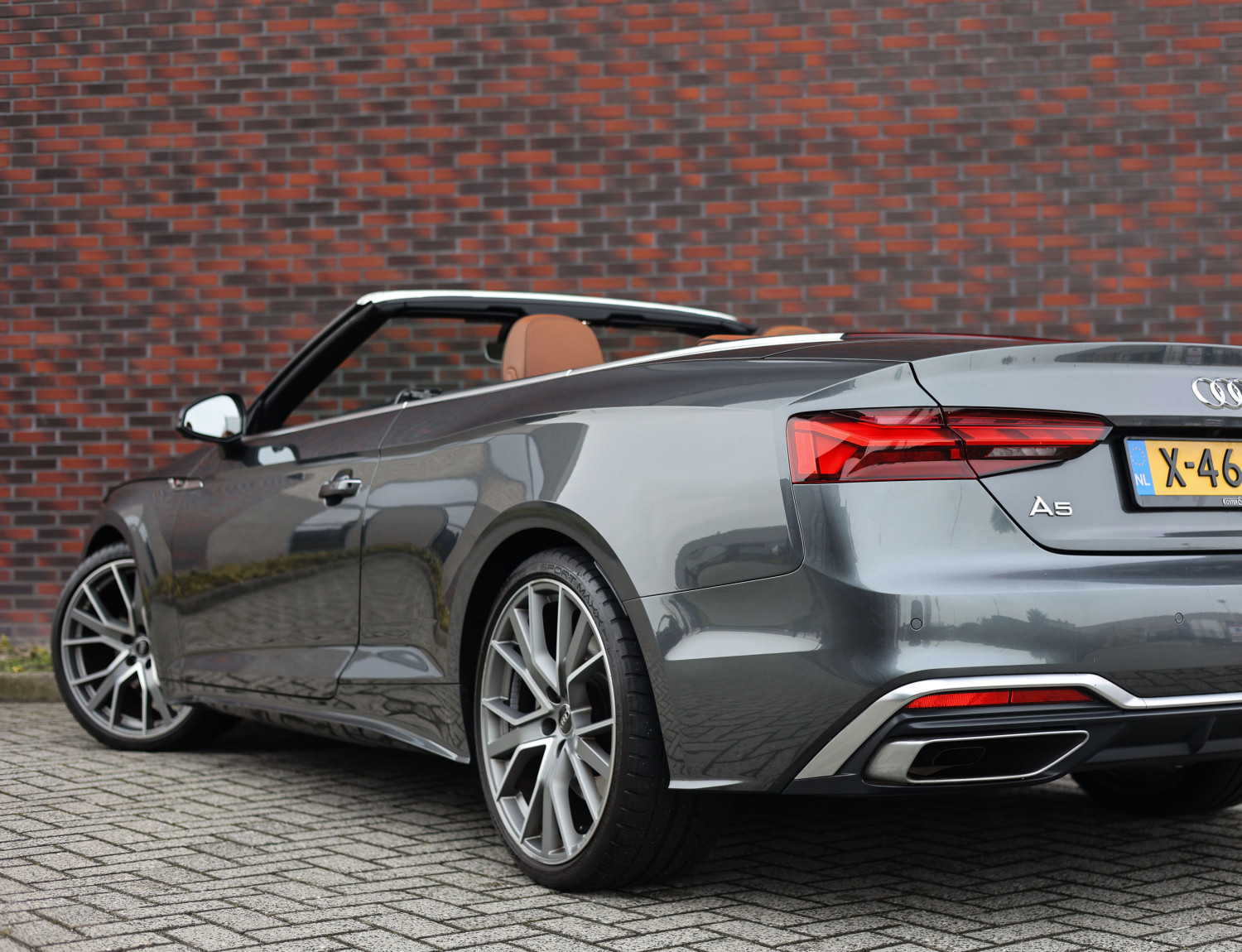 Audi A5 Cabriolet 45 TFSI Quattro S edition
