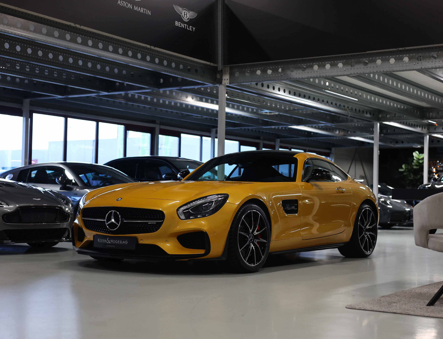 Mercedes-Benz AMG GT S Edition 1 Mercedes-Benz AMG GT S Edition 1