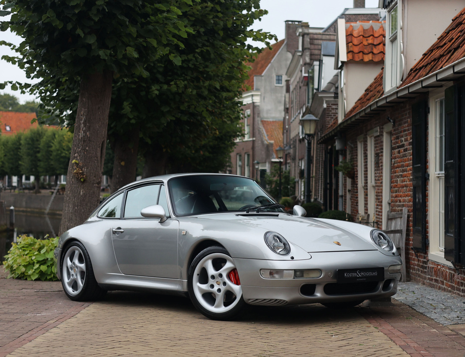 Porsche 911 993 Carrera 4S Plus