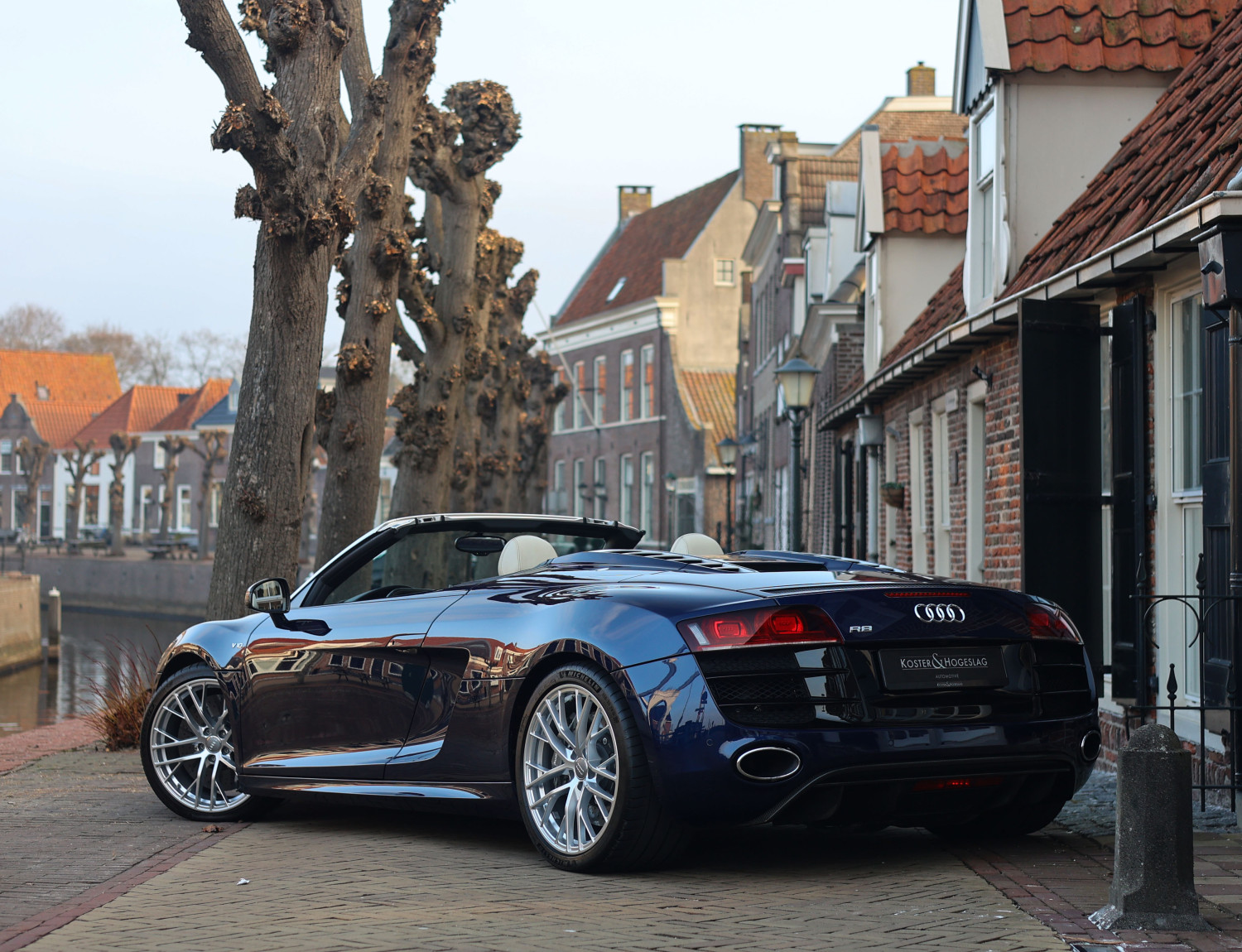 Audi R8 Spyder 5.2 V10 FSI