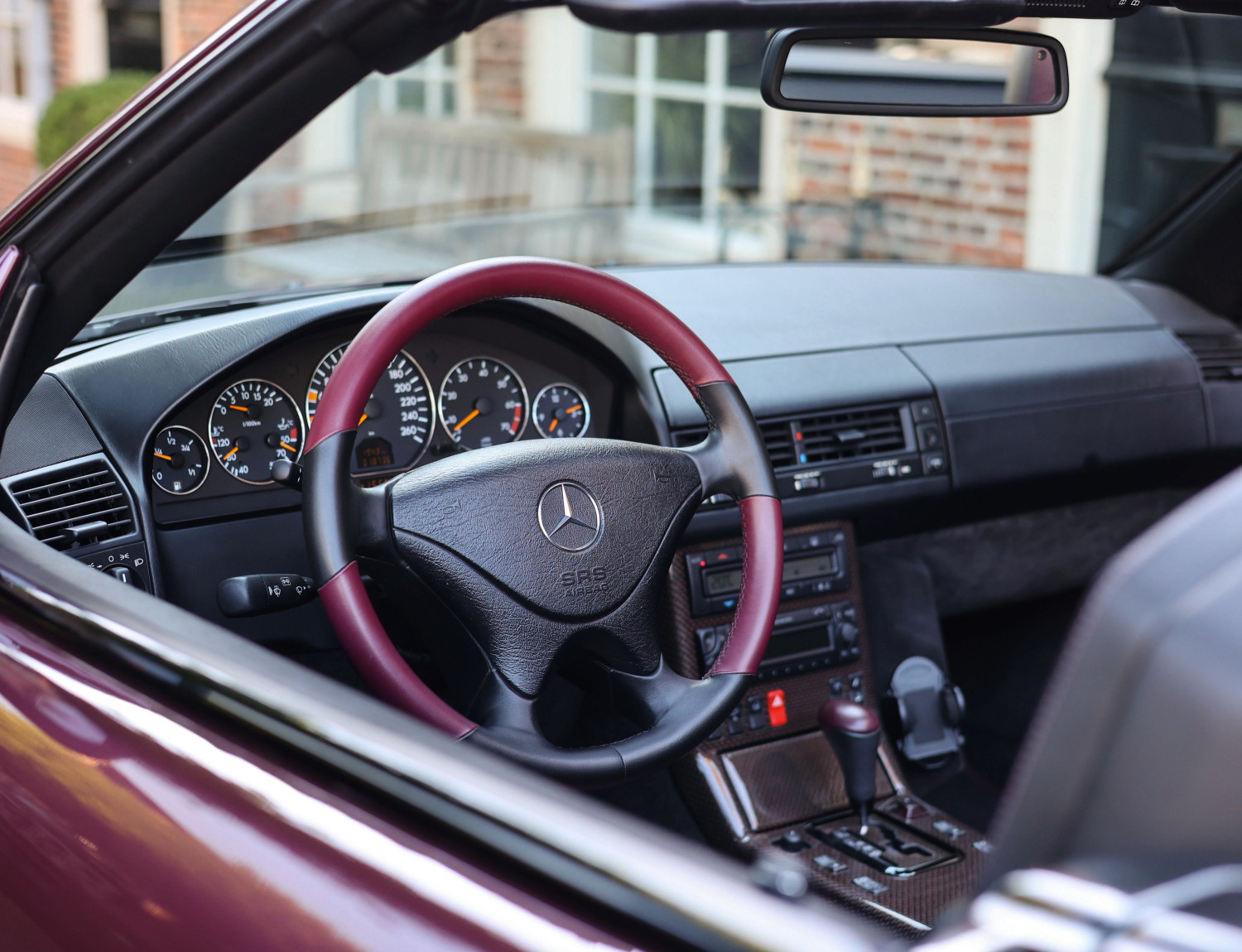 Mercedes-Benz SL-Klasse Cabrio 500 Mercedes-Benz SL-Klasse Cabrio 500