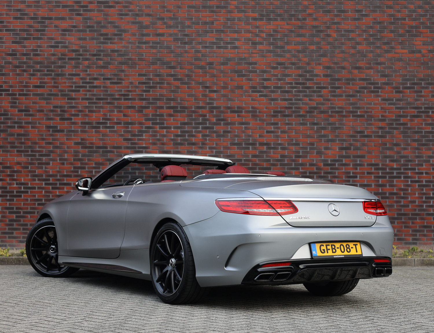 Mercedes-Benz S-Klasse Cabrio AMG 63 4Matic