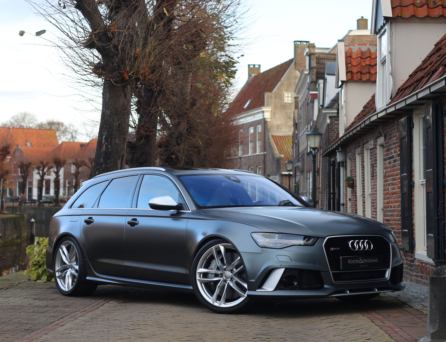 Audi RS6 Avant 4.0 TFSI Quattro Perfomance