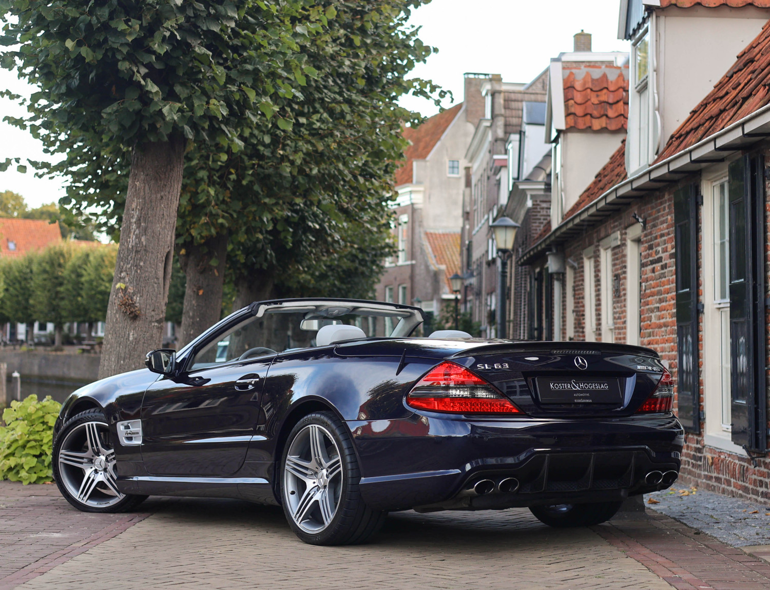 Mercedes-Benz SL-Klasse AMG 63 Mercedes-Benz SL-Klasse AMG 63