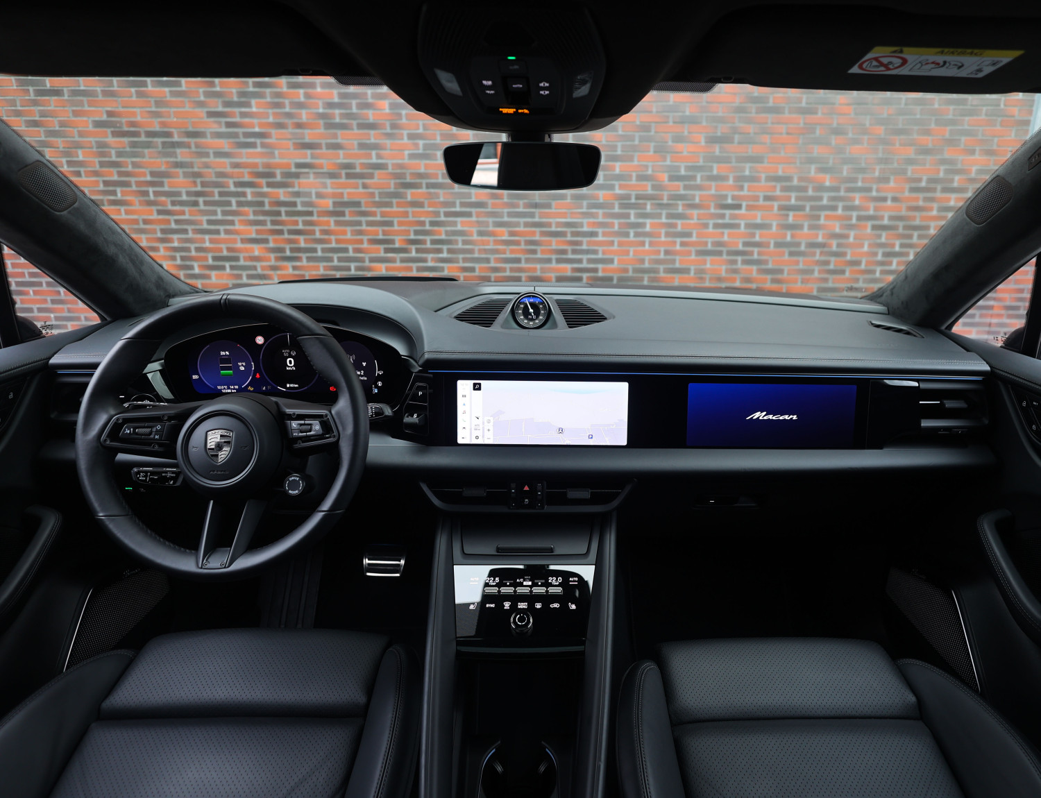 Porsche Macan Turbo 100 kWh