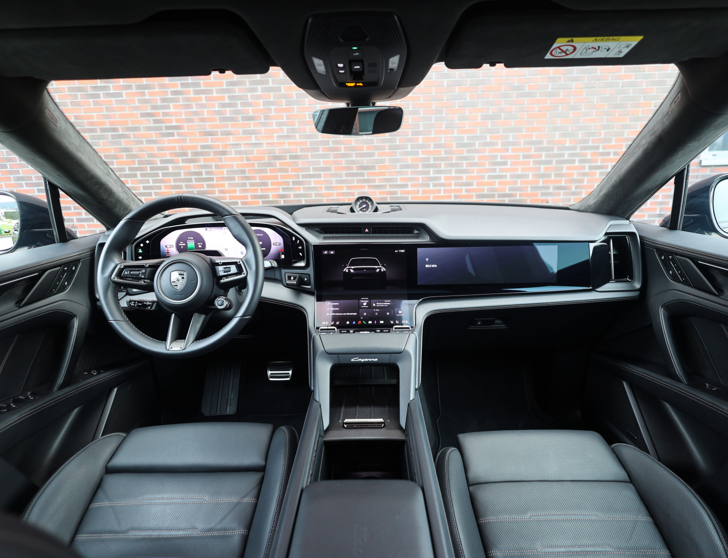 Porsche Cayenne Electric Turbo