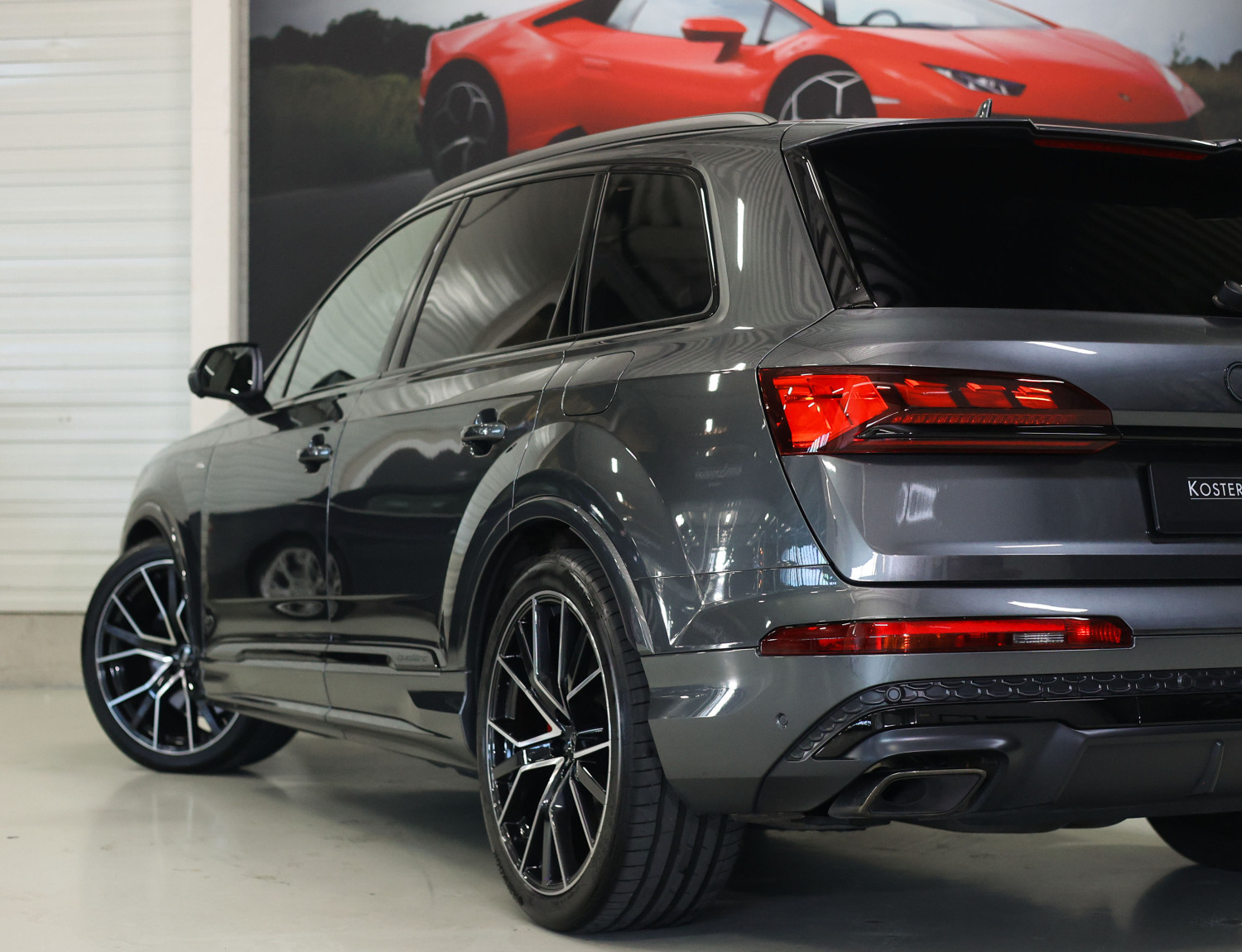 Audi Q7 60 TFSI e Quattro Competition