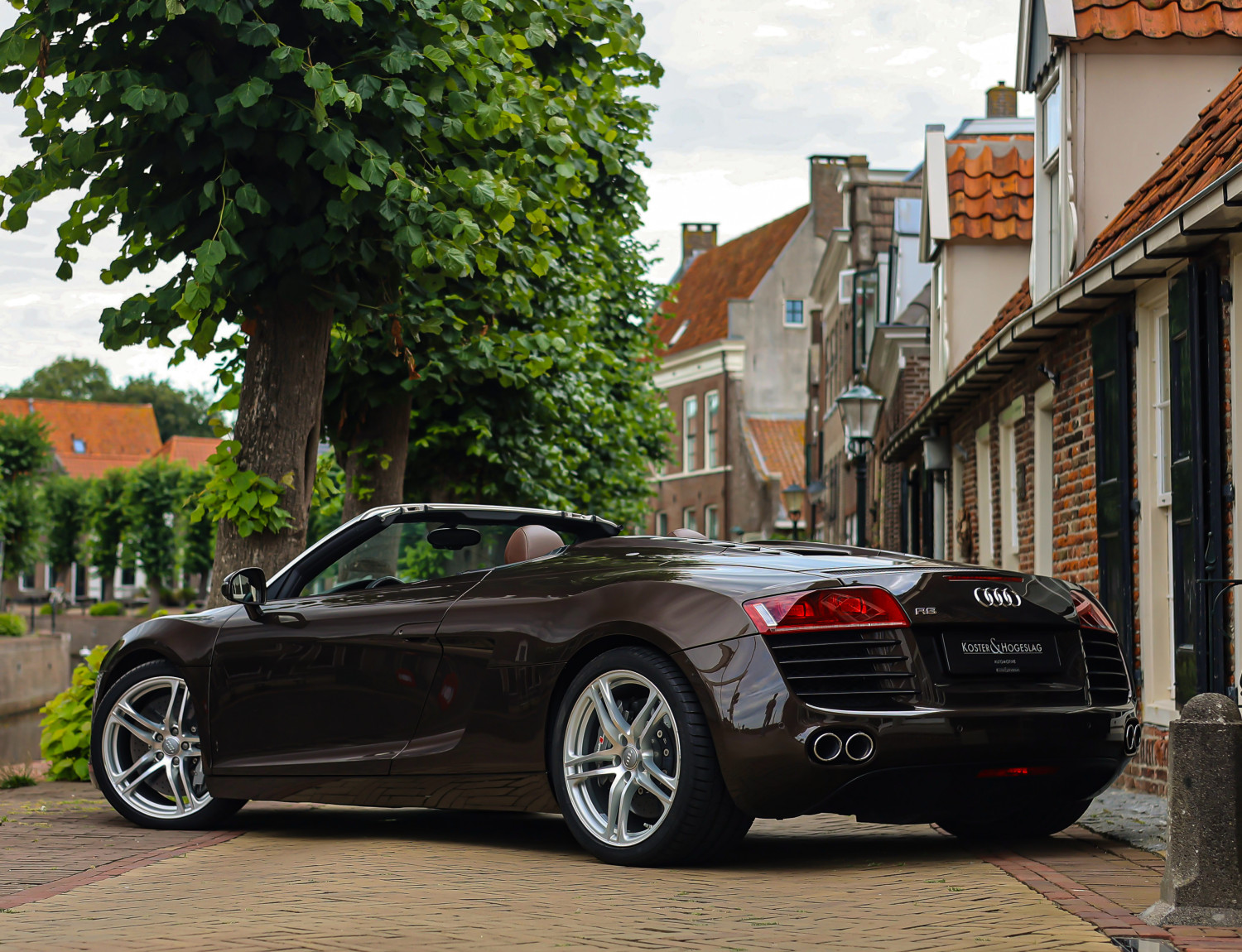 Audi R8 Spyder 4.2 V8 FSI