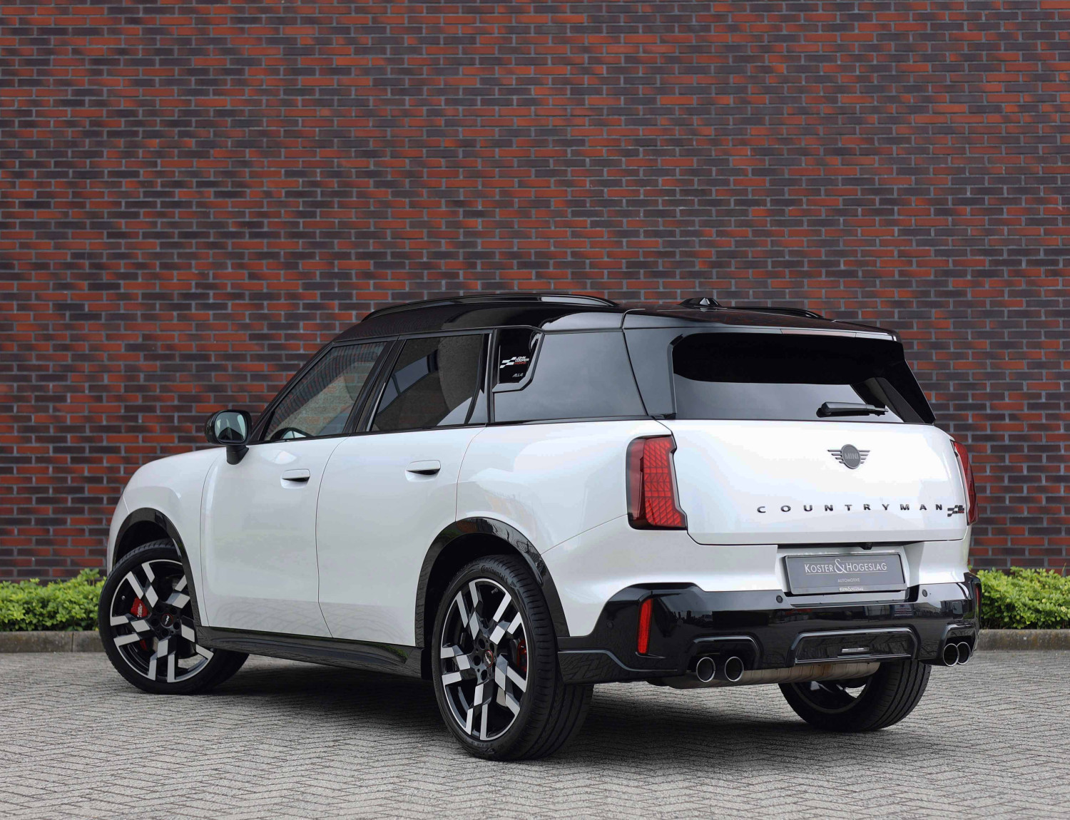 MINI Countryman JCW ALL4 John Cooper Works L