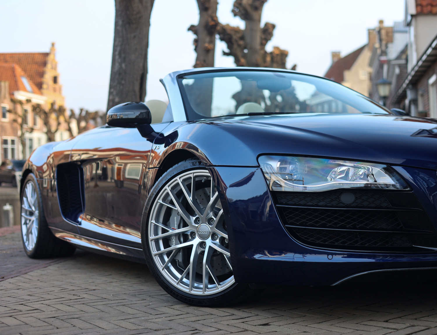 Audi R8 Spyder 5.2 V10 FSI