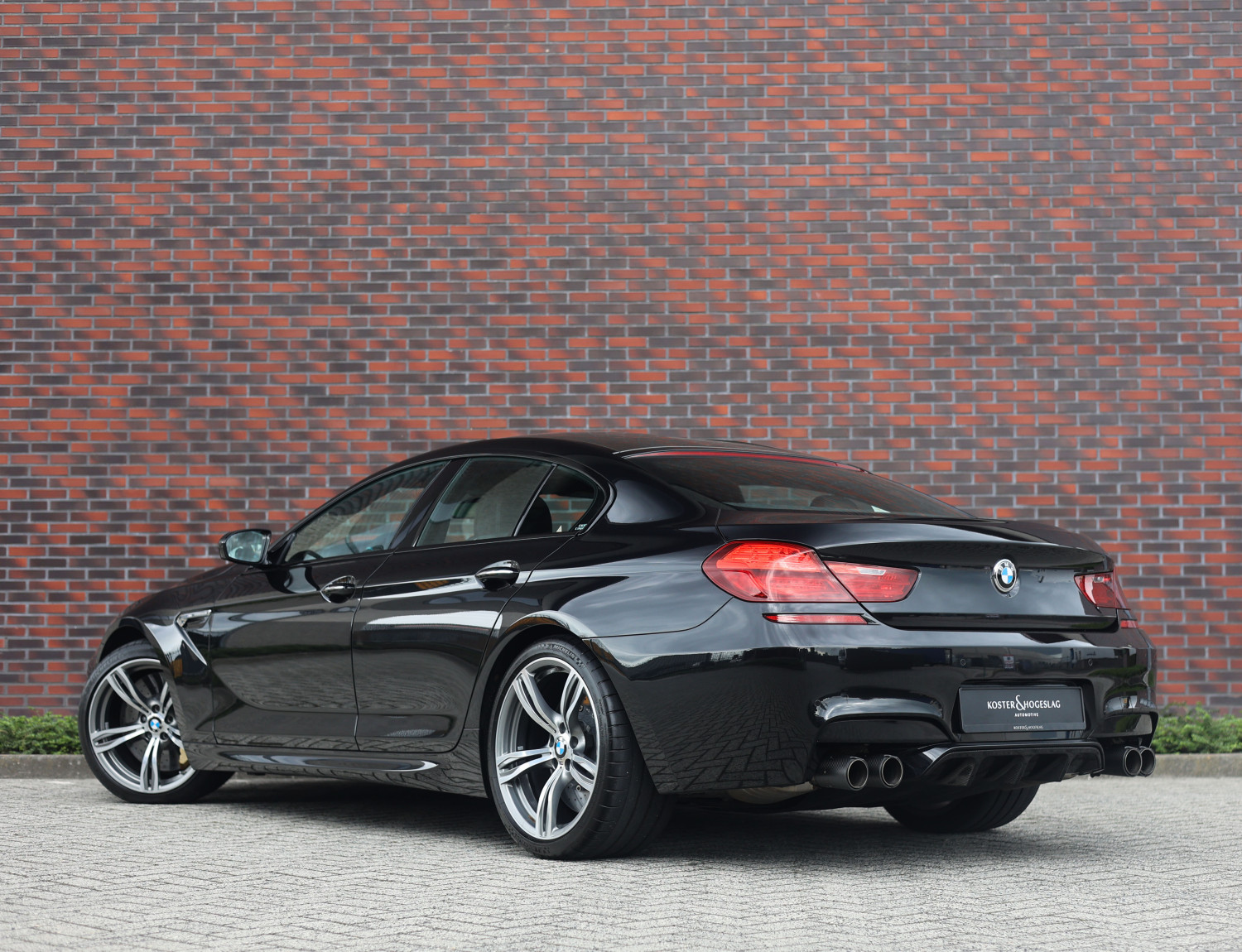 BMW M6 Gran Coupé Competition