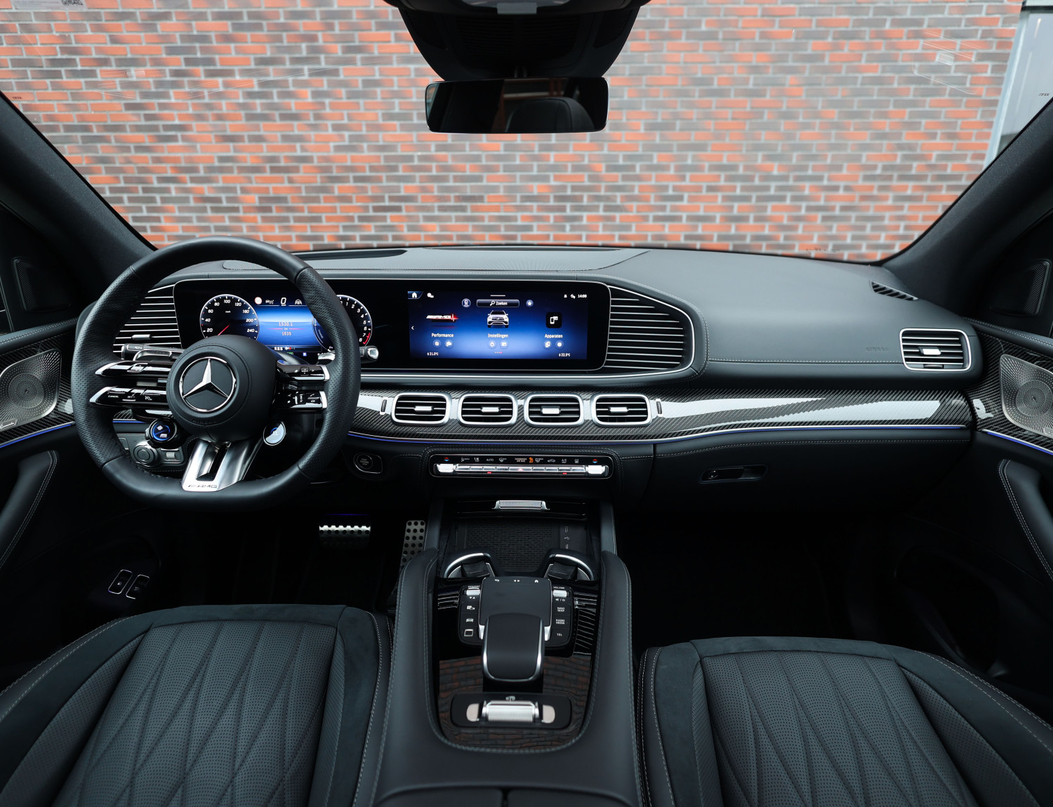 Mercedes-Benz GLE AMG 53 Hybrid 4MATIC+ Premium Plus