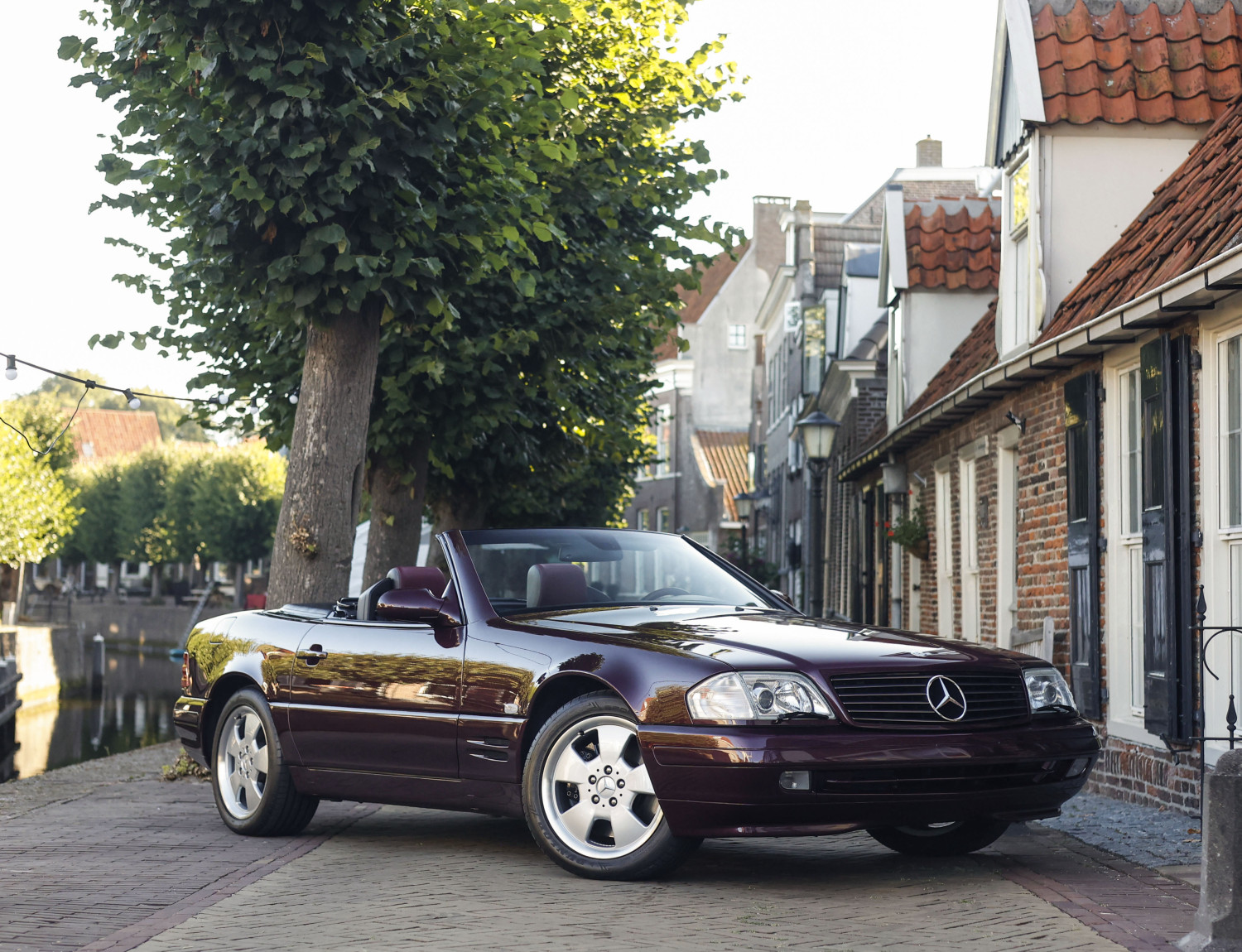 Mercedes-Benz SL-Klasse Cabrio 500 Mercedes-Benz SL-Klasse Cabrio 500