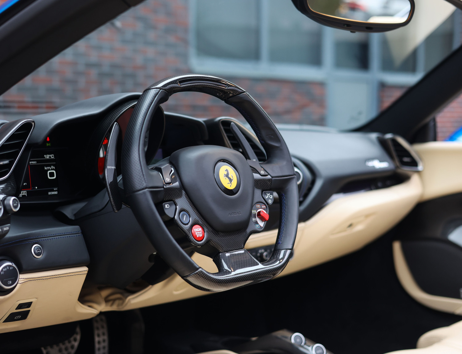 Ferrari 488 3.9 Spider HELE