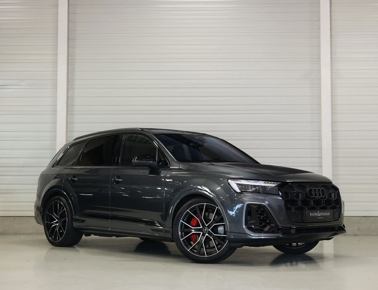 Audi Q7 60 TFSI e Quattro Competition