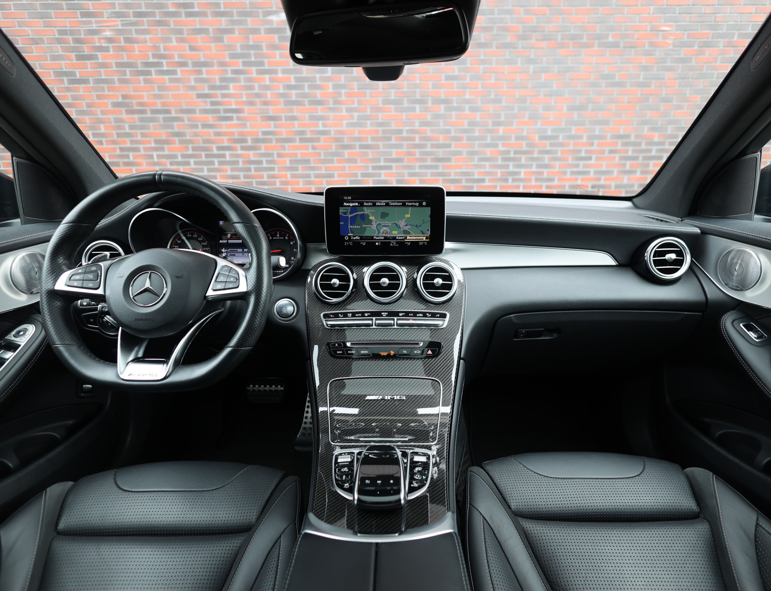 Mercedes-Benz GLC 63S AMG 4MATIC+