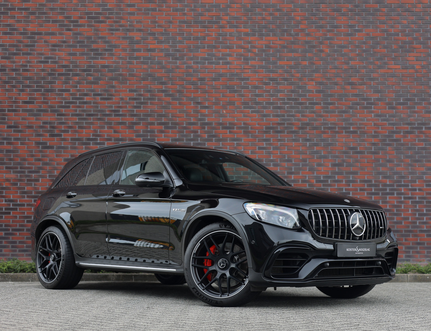 Mercedes-Benz GLC 63S AMG 4MATIC+