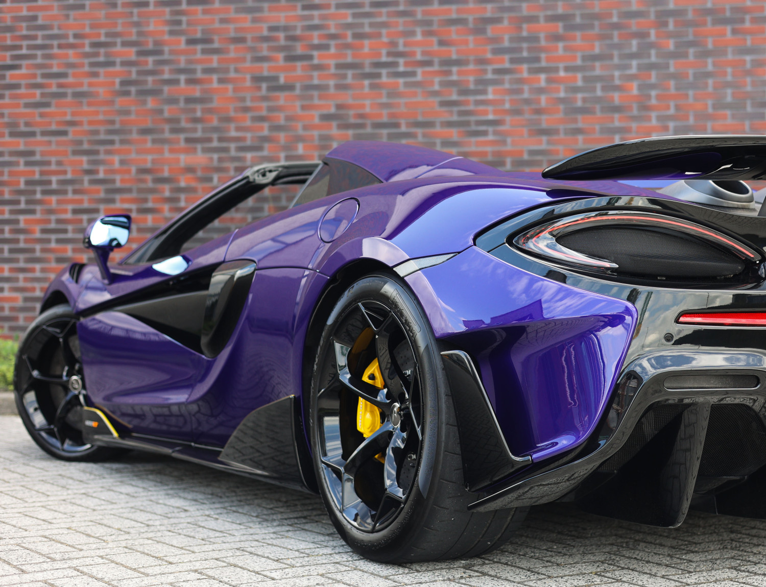 McLaren 600LT Spider 3.8 V8