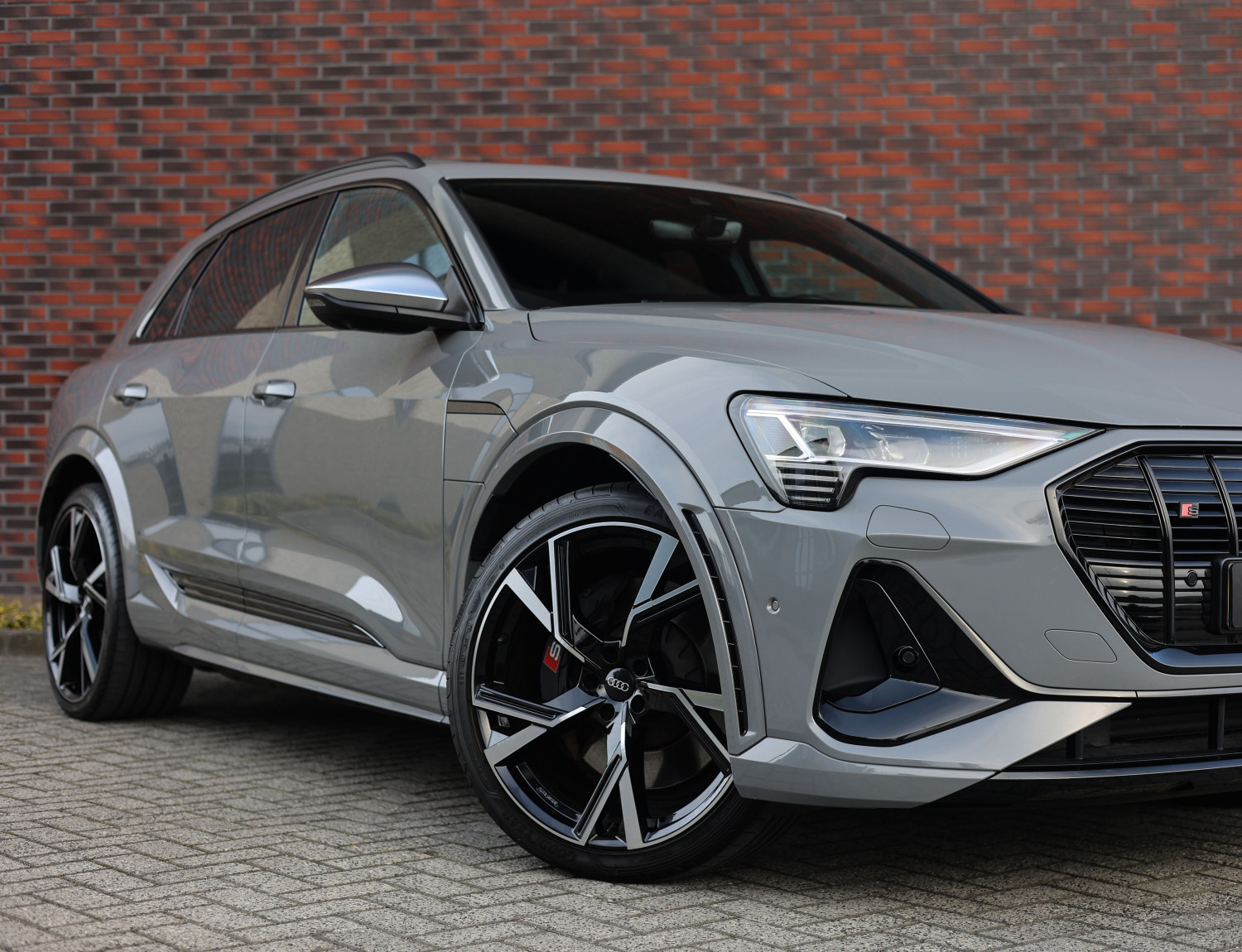 Audi e-tron S quattro 95 kWh