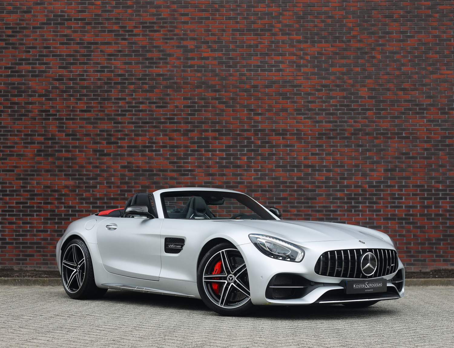 Mercedes-Benz AMG GT Roadster 4.0 C
