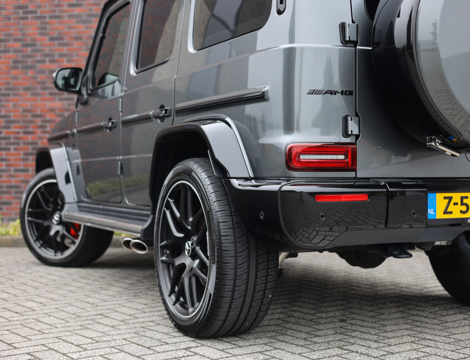 Mercedes-Benz G-Klasse 63 AMG