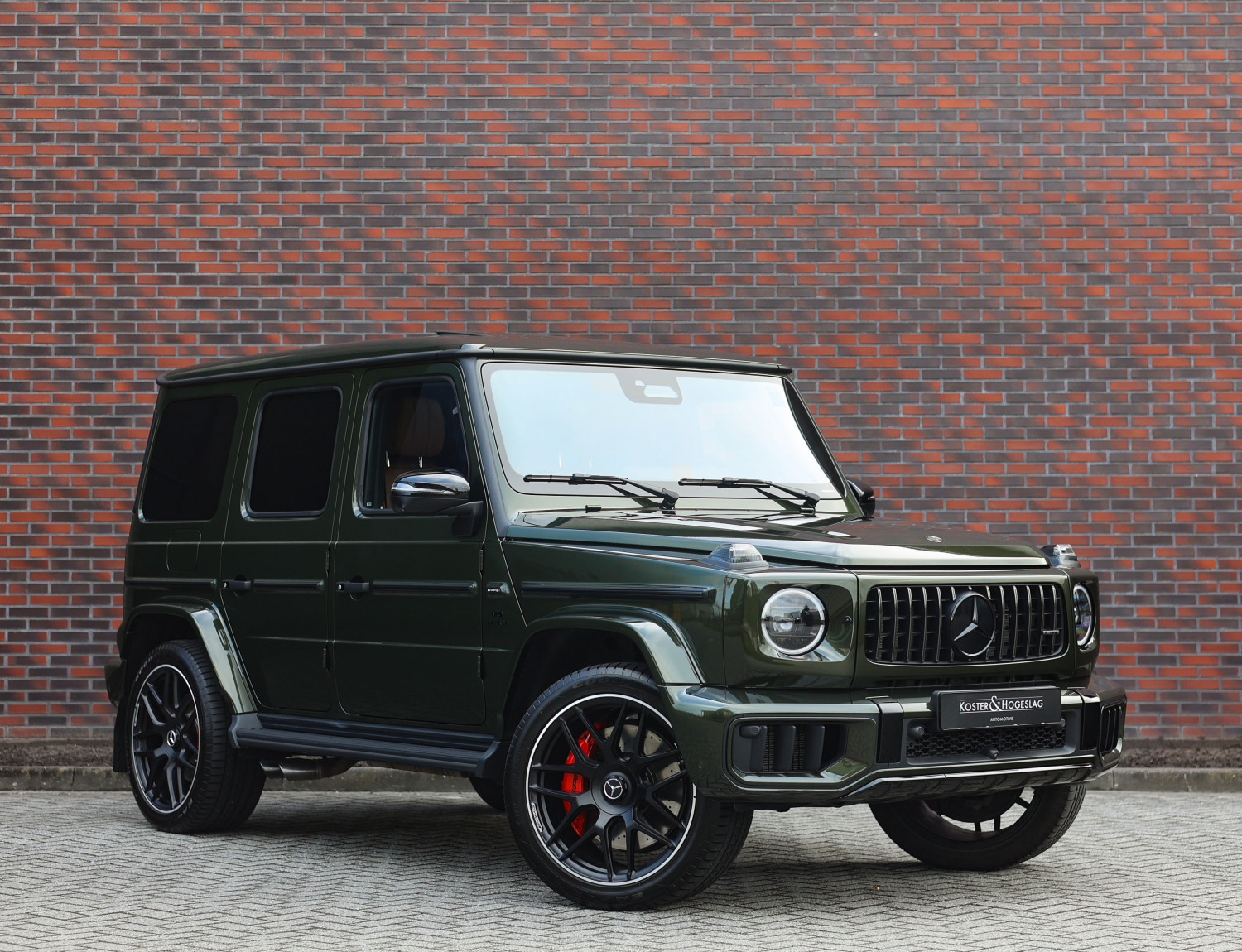 Mercedes-Benz G-Klasse 63 AMG