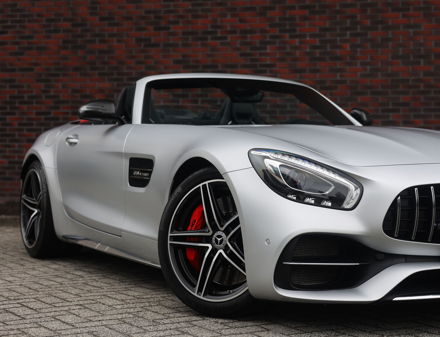 Mercedes-Benz AMG GT Roadster 4.0 C