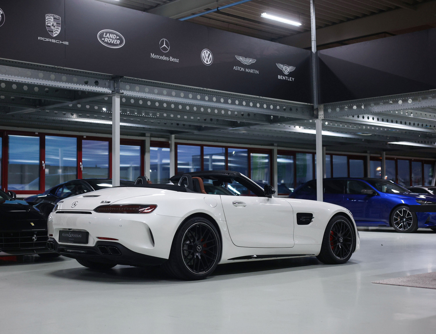 Mercedes-Benz AMG GT C Roadster