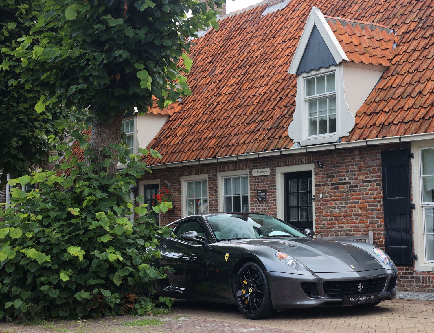 Ferrari 599 6.0 GTB Fiorano F1