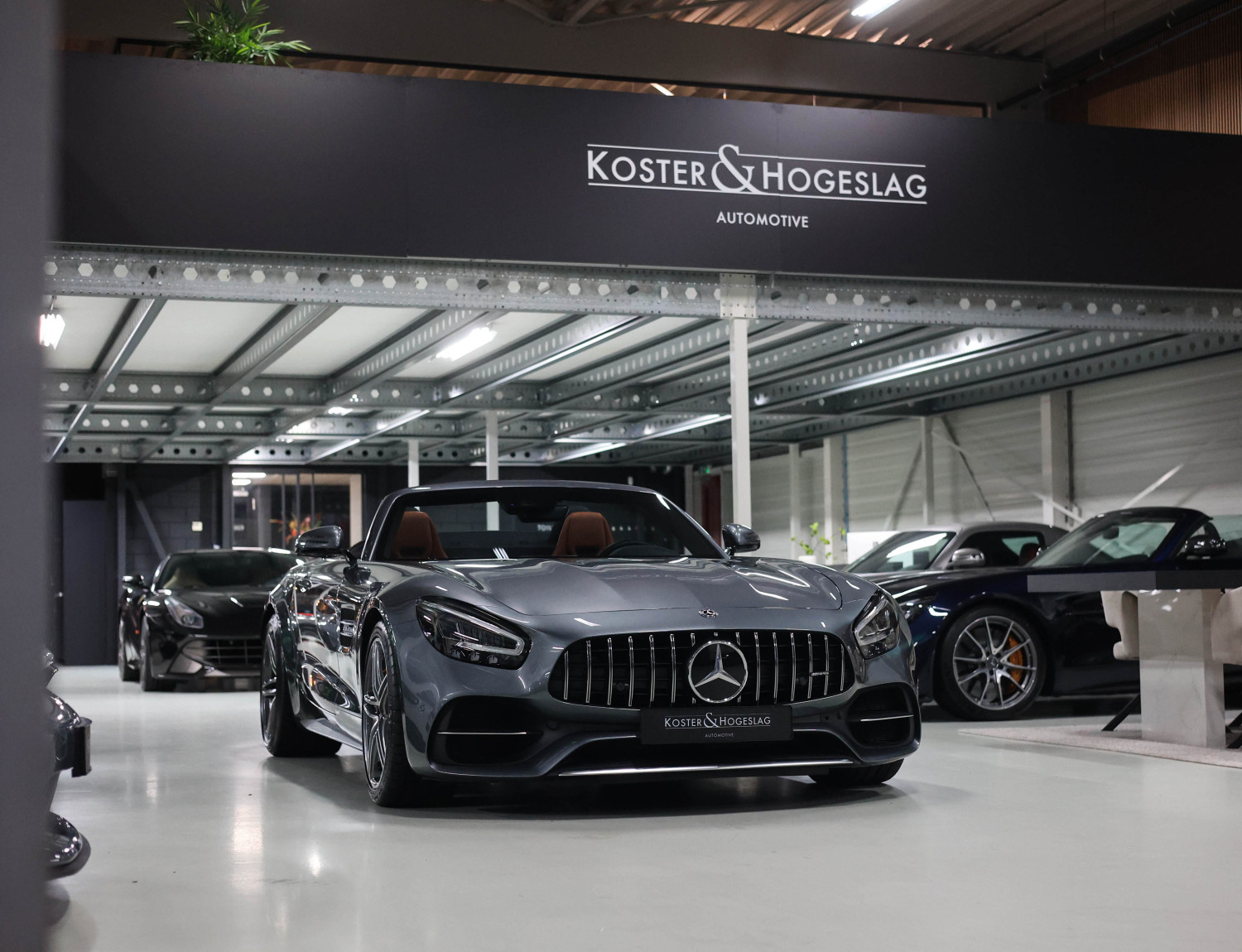 Mercedes-Benz AMG GTC Roadster 4.0