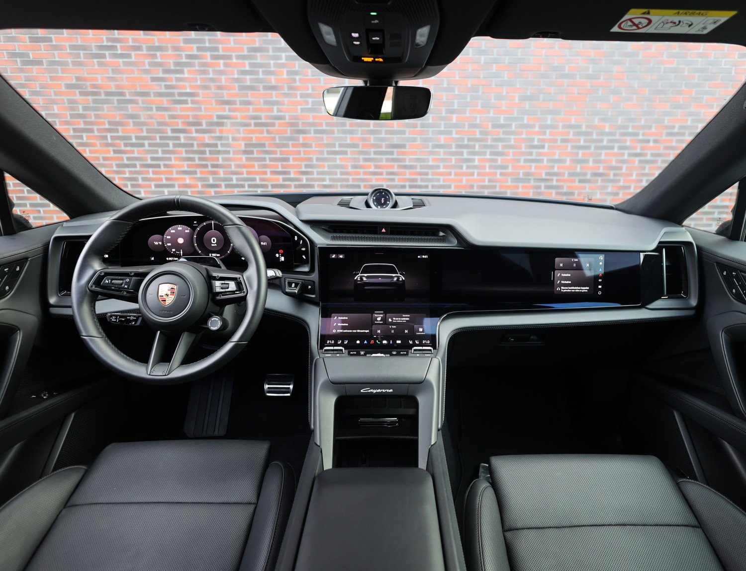 Porsche Cayenne Electric 113 kWh