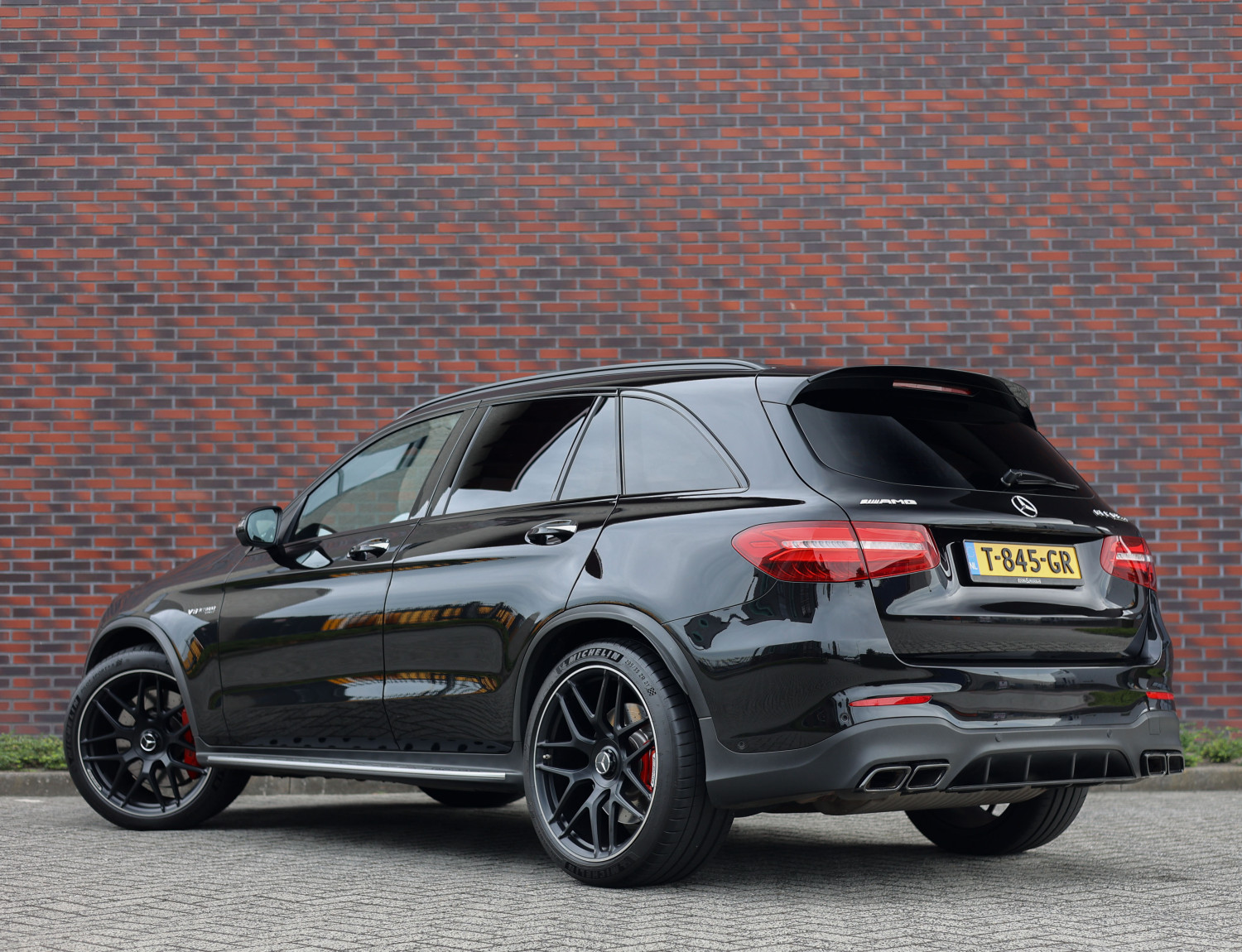 Mercedes-Benz GLC 63S AMG 4MATIC+