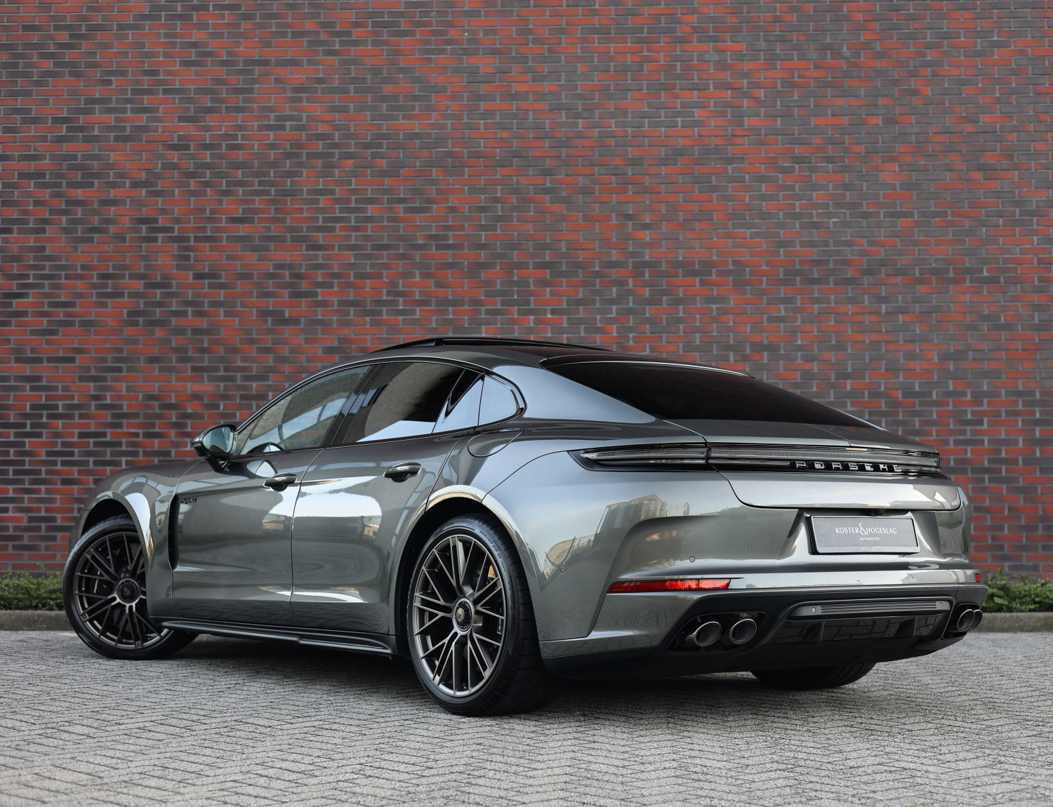 Porsche Panamera 4.0 Turbo E-Hybrid