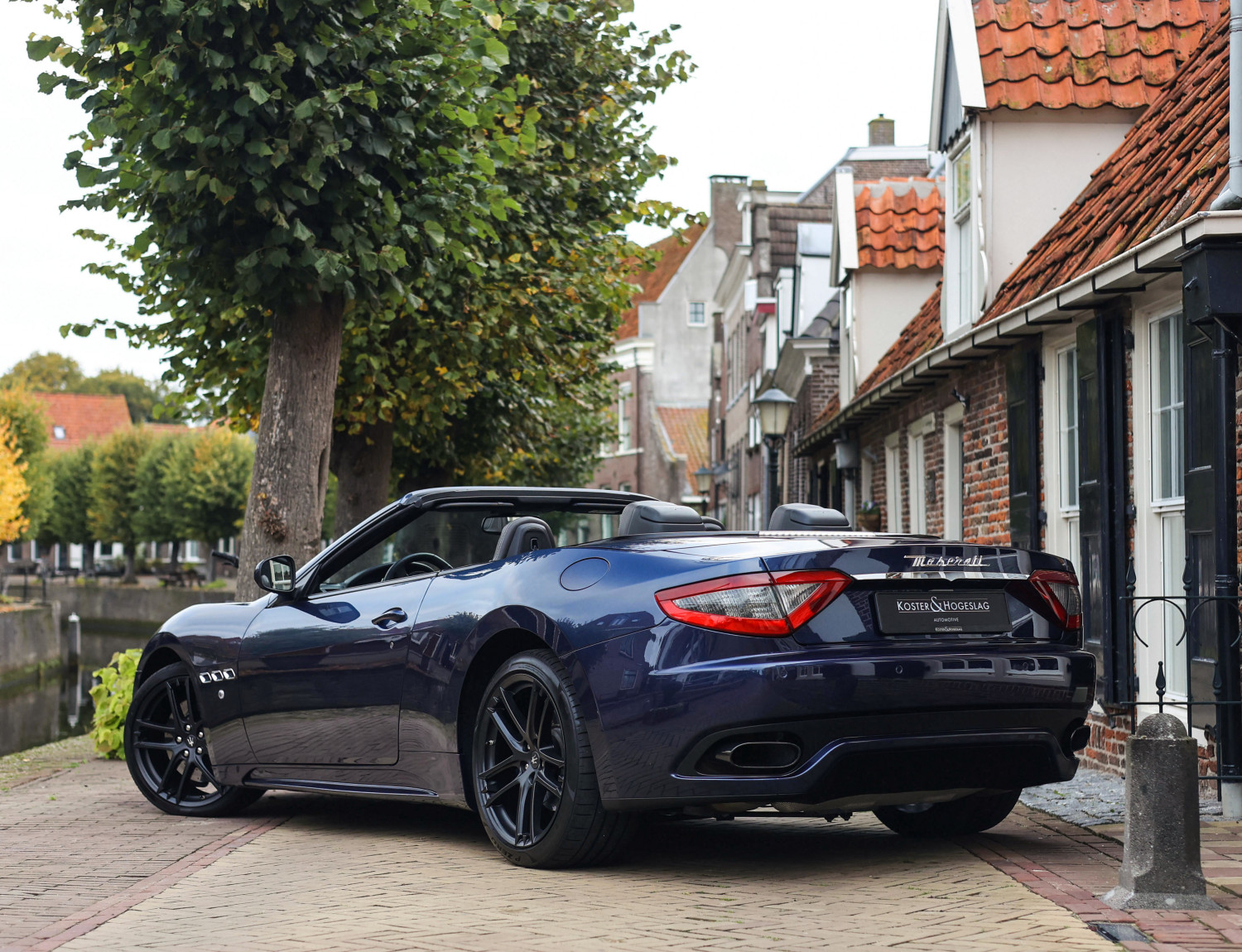 Maserati GranCabrio 4.7 Sport Maserati GranCabrio 4.7 Sport