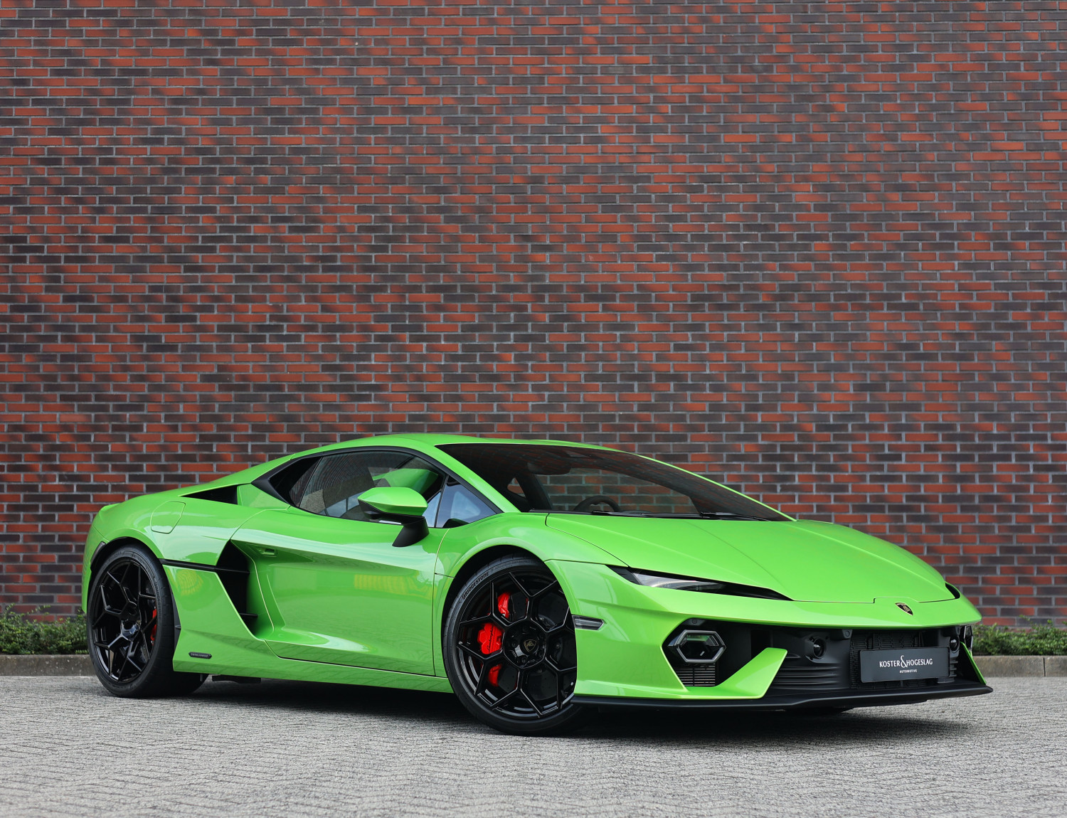 Lamborghini Temerario 4.0 V8