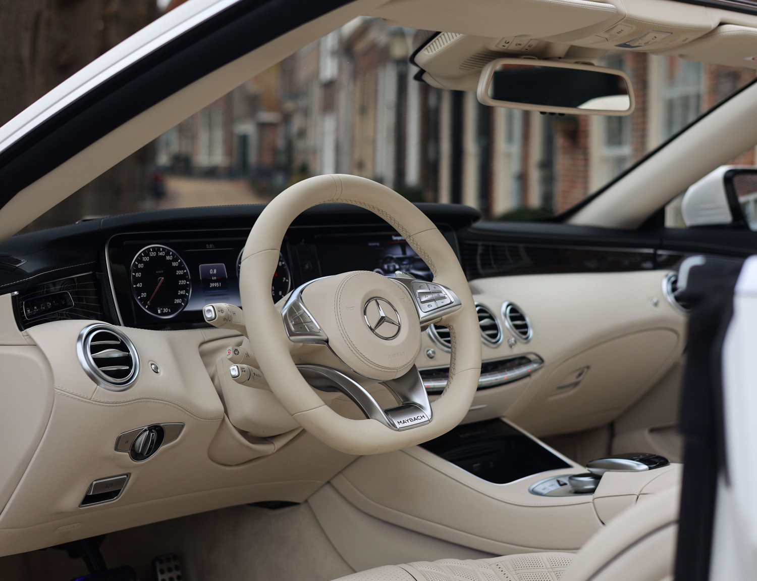 Mercedes-Benz S-Klasse 650 Maybach Cabriolet