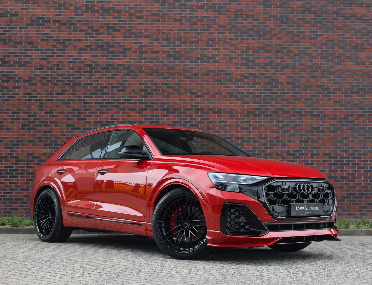 Audi Q8 60 TFSI e quattro S Competition