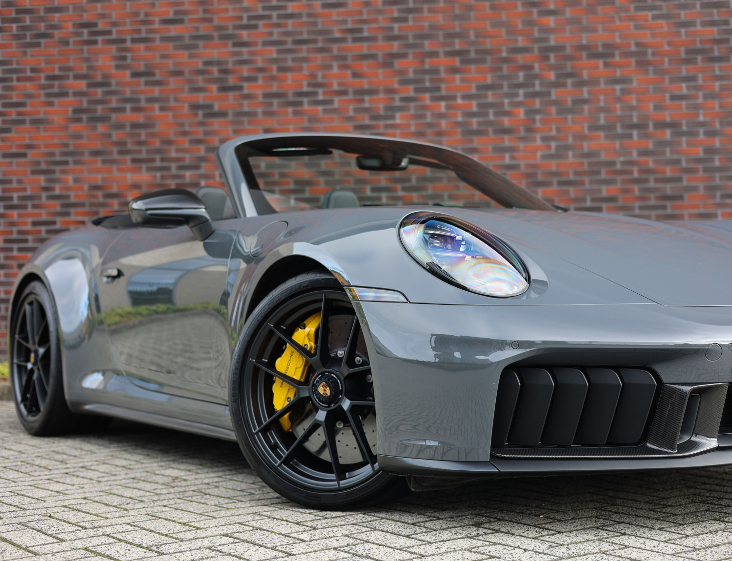 Porsche 911 Cabrio 3.6 T-Hybrid Carrera GTS