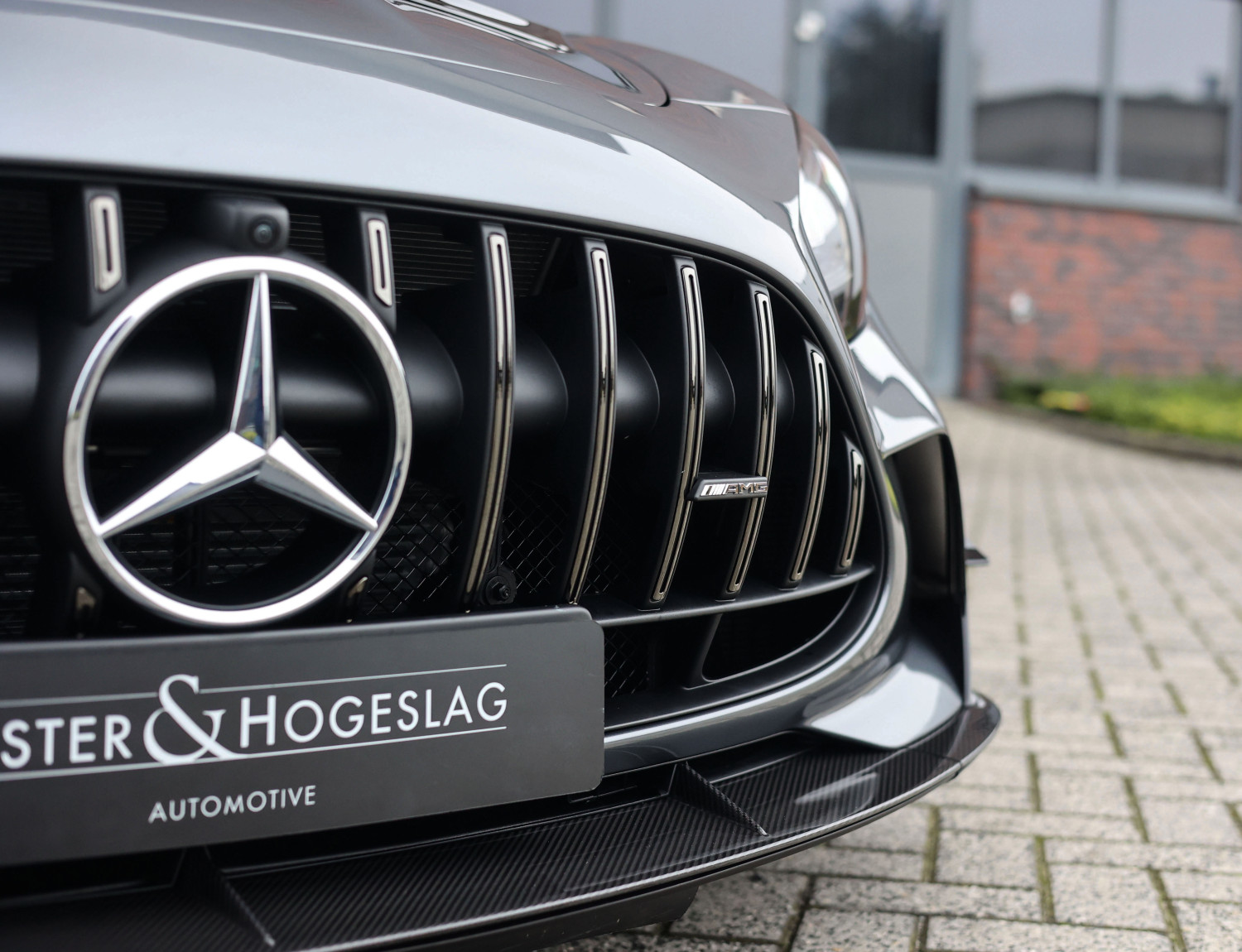 Mercedes-Benz AMG GT 4.0 Black Series