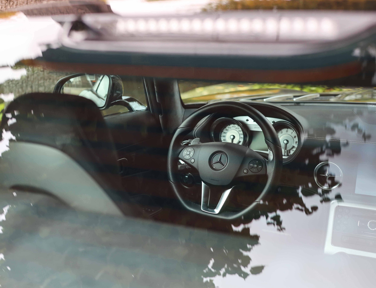 Mercedes-Benz SLS Coupé 6.3 AMG