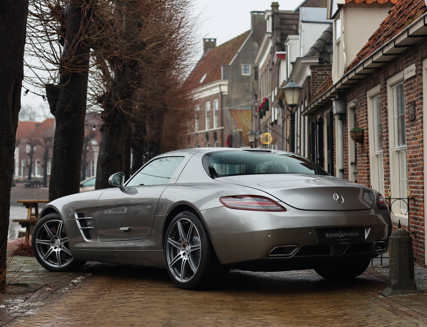 Mercedes-Benz SLS Coupé 6.3 AMG