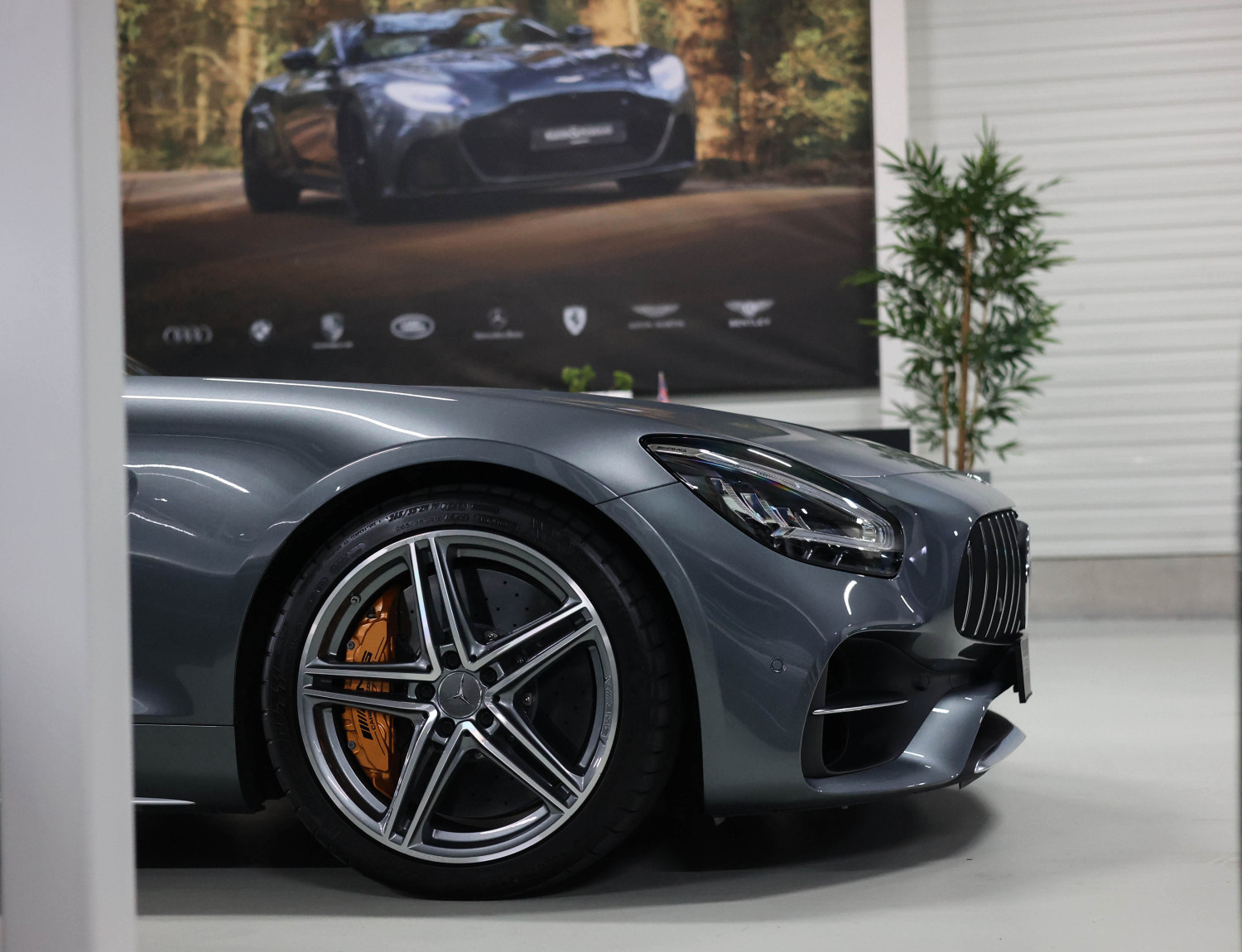 Mercedes-Benz AMG GTC Roadster 4.0