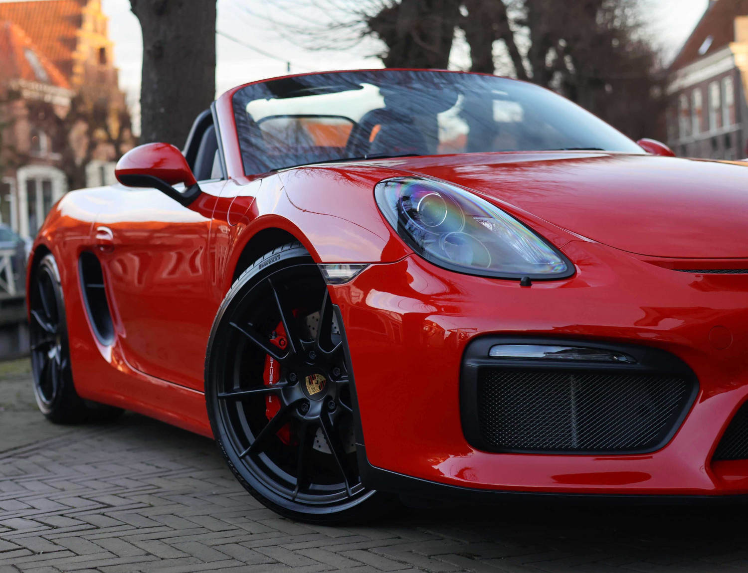 Porsche Boxster Spyder 3.8