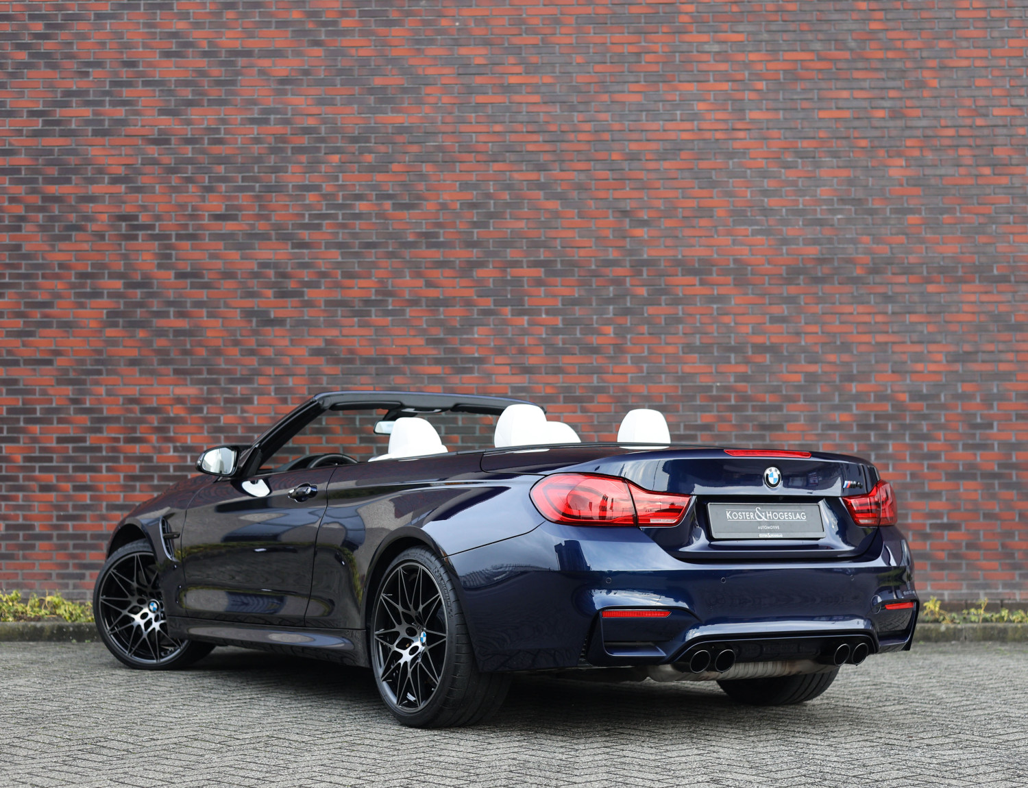 BMW 4 Serie Cabrio M4