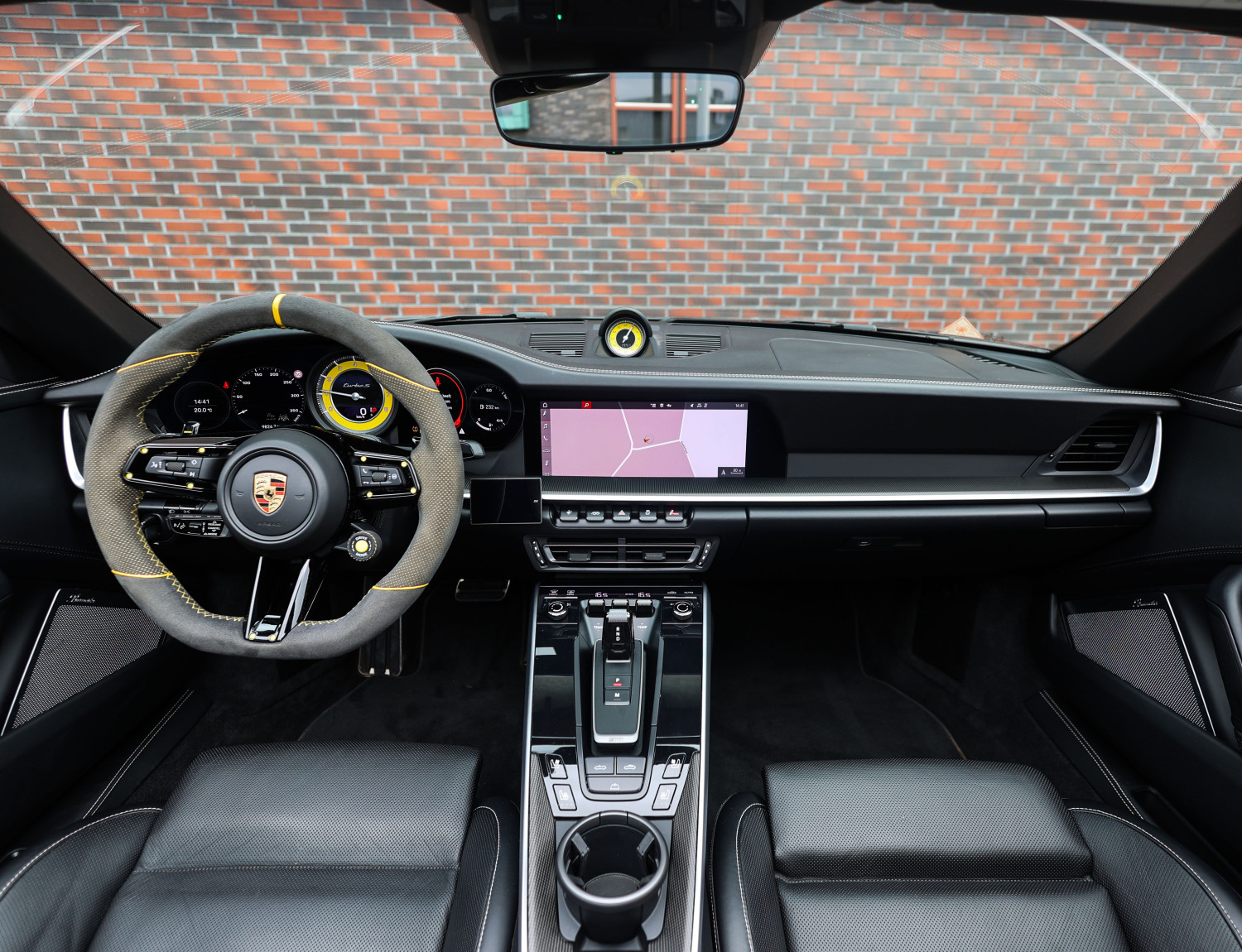 Porsche 911 Cabrio 3.8 Turbo S