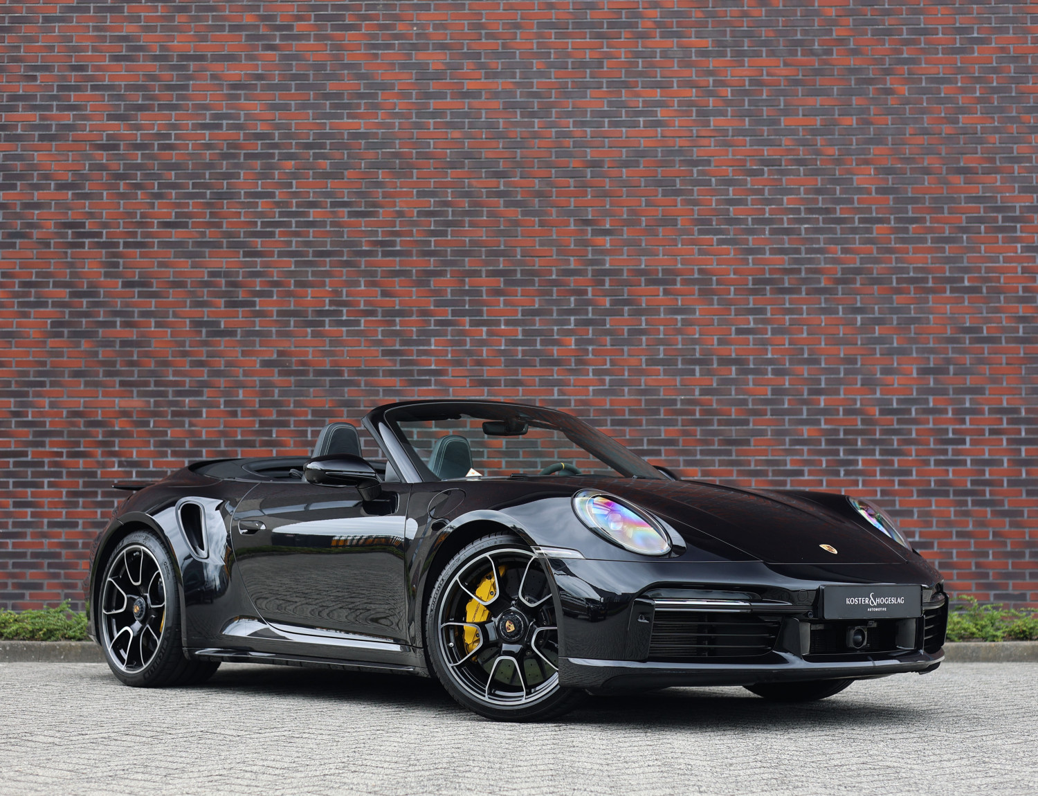 Porsche 911 Cabrio 3.8 Turbo S