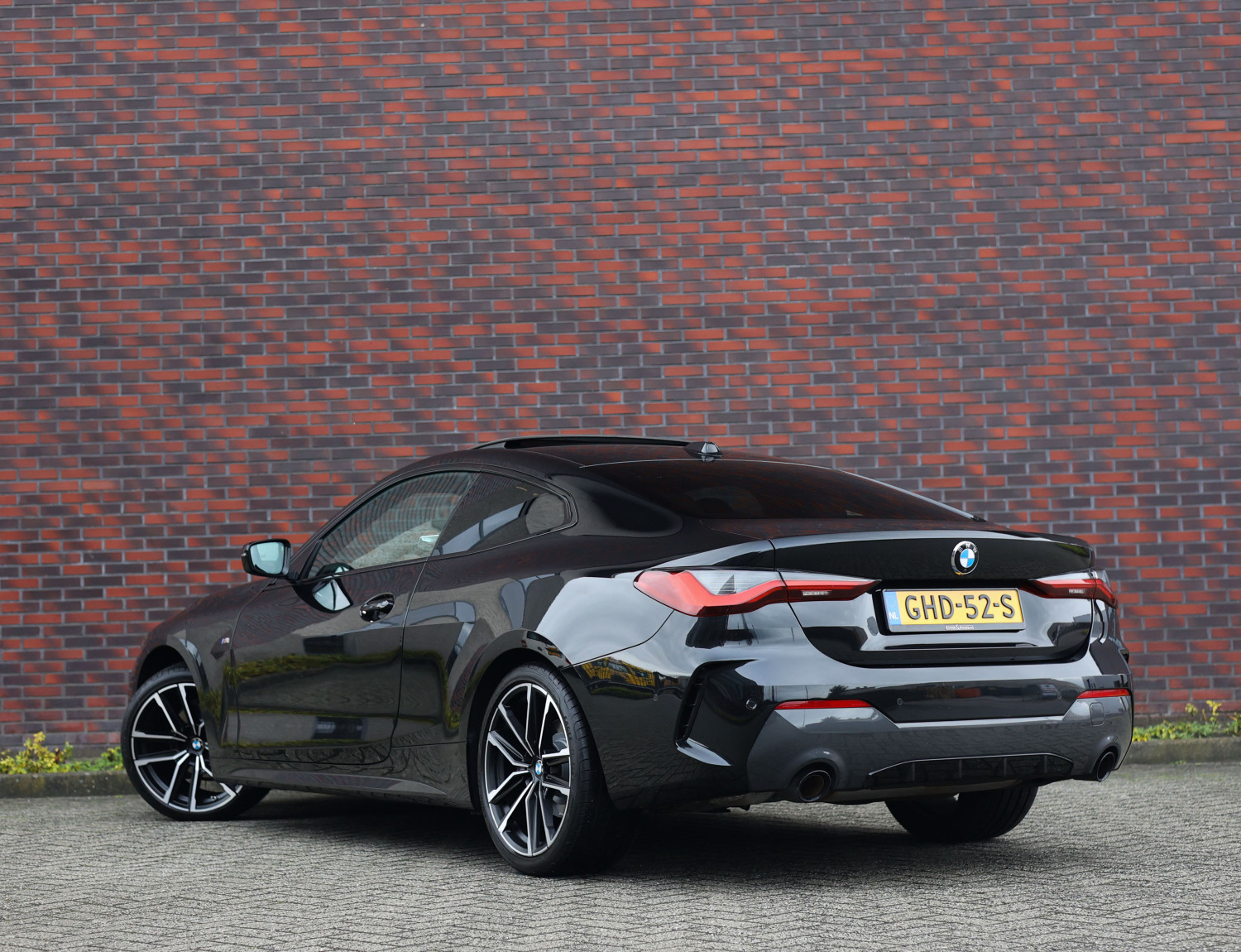 BMW 4 Serie Coupé 420i